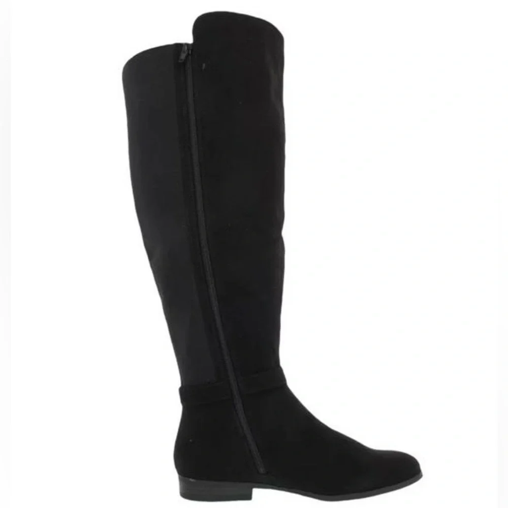 Style & Co Womens Kimmballf : Knee-High Boots - BLACK Size multiple - Picture 8 of 8